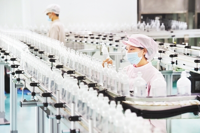 藁城區 以技術開發為引擎，力爭三年實現五大主導產業總量倍增