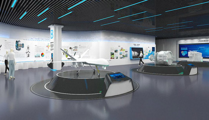 黎陽高新技術產業開發區展示中心技術開發探索